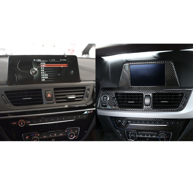 Car Navigation Panel Decorative Sticker for BMW F52 1 Series Sedan 2017-2019, Left Drive ÎҵÄÉ̵ê