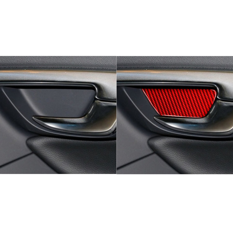 Car Inner Door Bowl Decorative Sticker for Volvo V60 2010-2017, Left and Right Drive ÎҵÄÉ̵ê