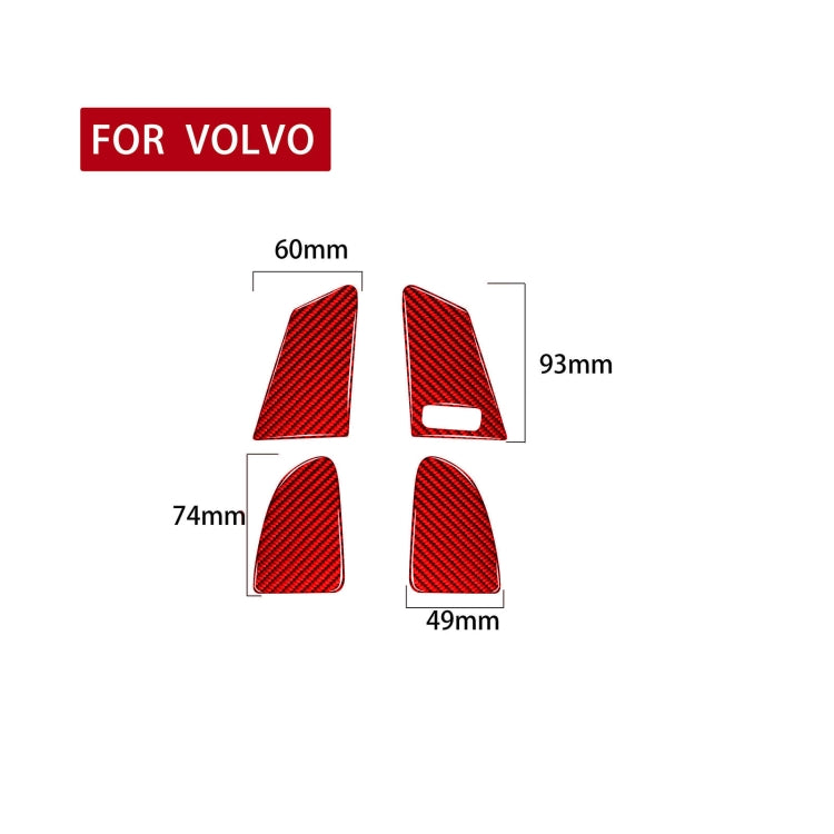 Car Window Lift Button A Decorative Sticker for Volvo V60 2010-2017, Right Drive ÎҵÄÉ̵ê