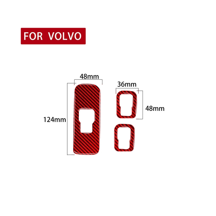 Car Window Lift Button Decorative Sticker for Volvo V60 2010-2017, Right Drive ÎҵÄÉ̵ê