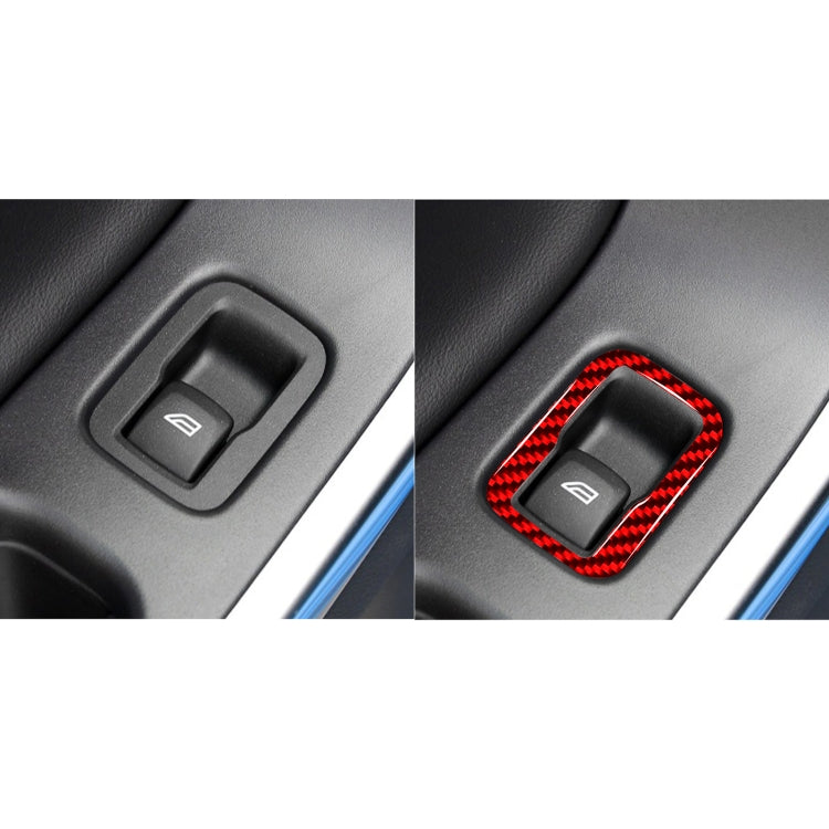 Car Window Lift Button Decorative Sticker for Volvo V60 2010-2017, Left Drive ÎҵÄÉ̵ê