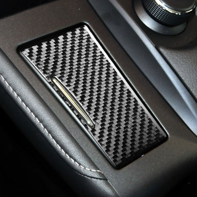 Car Carbon Fiber Ashtray Panel Decorative Sticker for Lexus CT 2011-2017, Right Drive ÎҵÄÉ̵ê