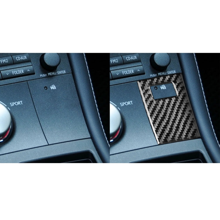 Car Carbon Fiber Sport Mode Panel A Decorative Sticker for Lexus CT 2011-2017, Left and Right Drive ÎҵÄÉ̵ê