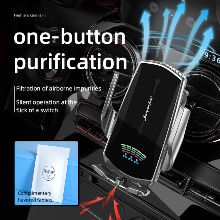 N1 Car Automatic Inductive Magnetic Suction Wireless Charger ÎҵÄÉ̵ê