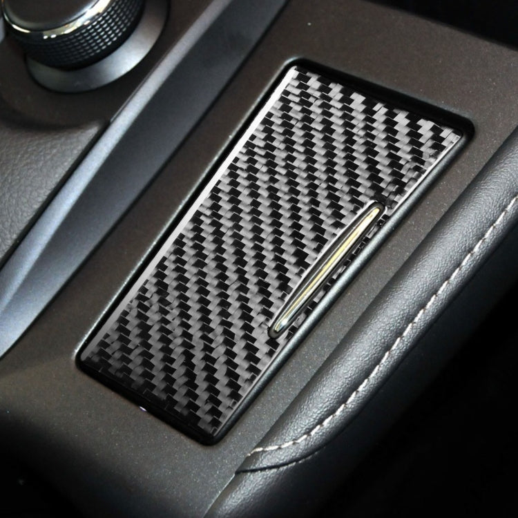 Car Carbon Fiber Ashtray Panel Decorative Sticker for Lexus CT 2011-2017, Left Drive ÎҵÄÉ̵ê