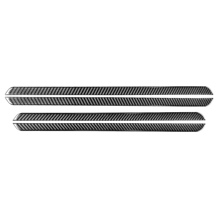 Car Carbon Fiber Threshold Decorative Sticker for Ford Explorer 2016-2019, Left Drive ÎҵÄÉ̵ê