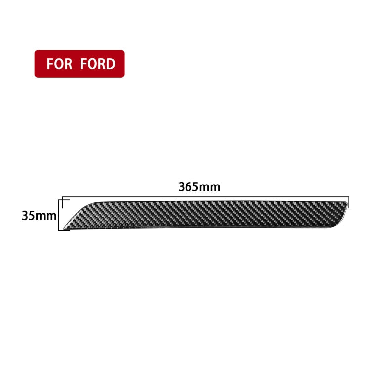 Car Carbon Fiber Storage Decorative Sticker for Ford Explorer 2016-2019, Left Drive ÎҵÄÉ̵ê