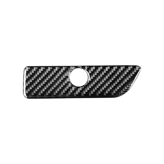 Car Carbon Fiber Storage Box Handle Decorative Sticker for Ford Explorer 2013-2019, Left Drive ÎҵÄÉ̵ê