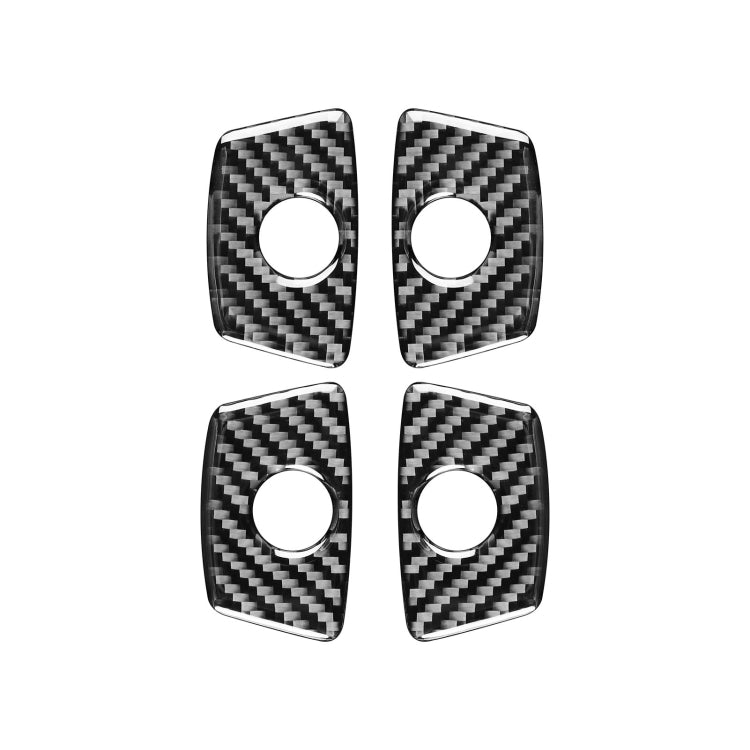 Car Carbon Fiber Door Decorative Sticker for Ford Explorer 2013-2019, Left Drive ÎҵÄÉ̵ê