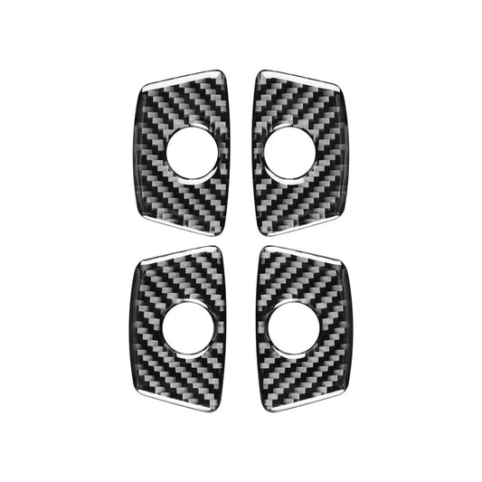 Car Carbon Fiber Door Decorative Sticker for Ford Explorer 2013-2019, Left Drive ÎҵÄÉ̵ê