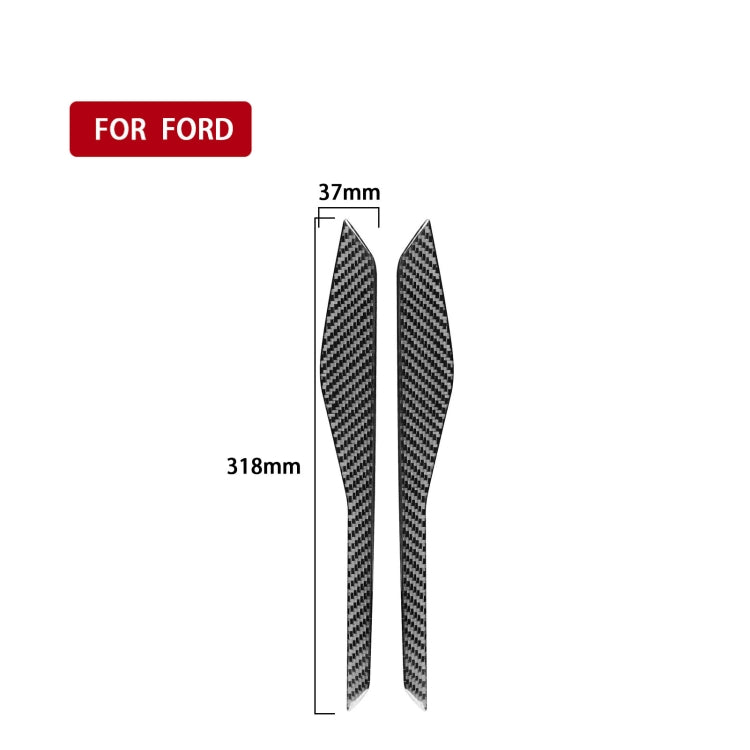 Car Carbon Fiber Central Control Decorative Sticker for Ford Explorer 2013-2019, Left Drive ÎҵÄÉ̵ê