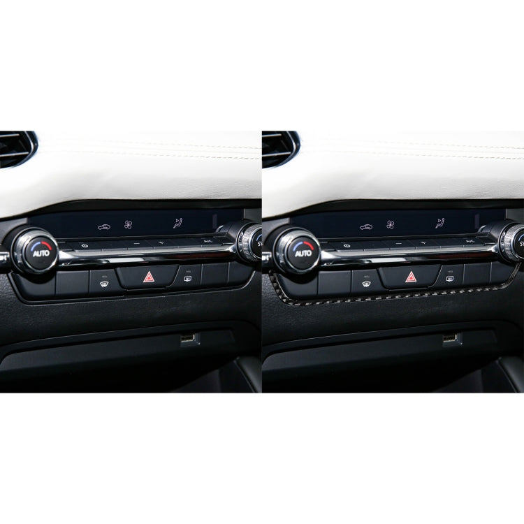 Car Air Conditioning Control Box Decorative Sticker for Mazda 3 Axela 2020, Left and Right Drive ÎҵÄÉ̵ê