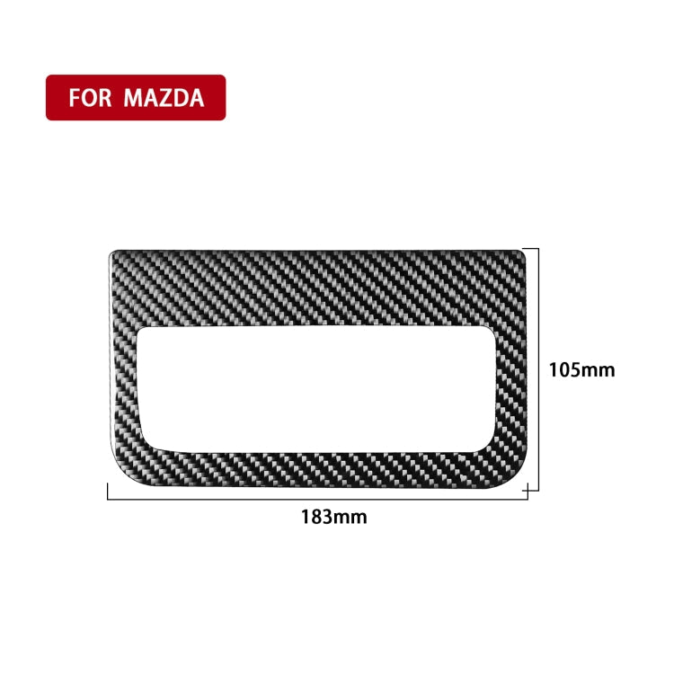 Car Carbon Fiber Rear Air Outlet Decorative Sticker for Mazda 3 Axela 2020, Left and Right Drive ÎҵÄÉ̵ê