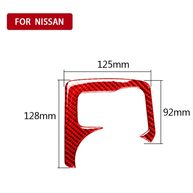 Car Carbon Fiber Central Control Heating Button Decorative Sticker for Nissan 370Z / Z34 2009-, Left and Right Drive Universal ÎҵÄÉ̵ê