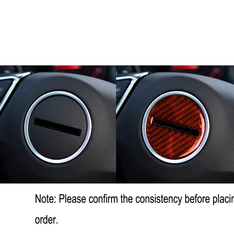 Car Carbon Fiber Steering Wheel Logo Decorative Sticker for Chevrolet Camaro 2017-2019, Left and Right Drive Universal ÎҵÄÉ̵ê