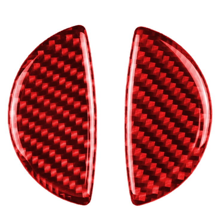 Car Carbon Fiber Door Handle Decorative Sticker for BMW Mini, Left and Right Drive Universal ÎҵÄÉ̵ê