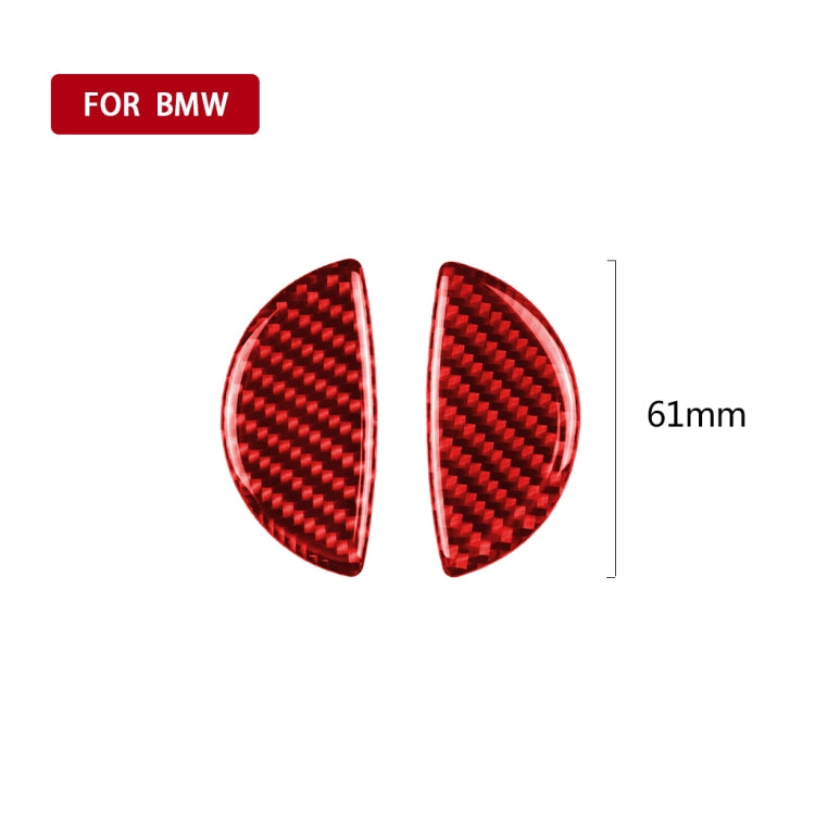 Car Carbon Fiber Door Handle Decorative Sticker for BMW Mini, Left and Right Drive Universal ÎҵÄÉ̵ê