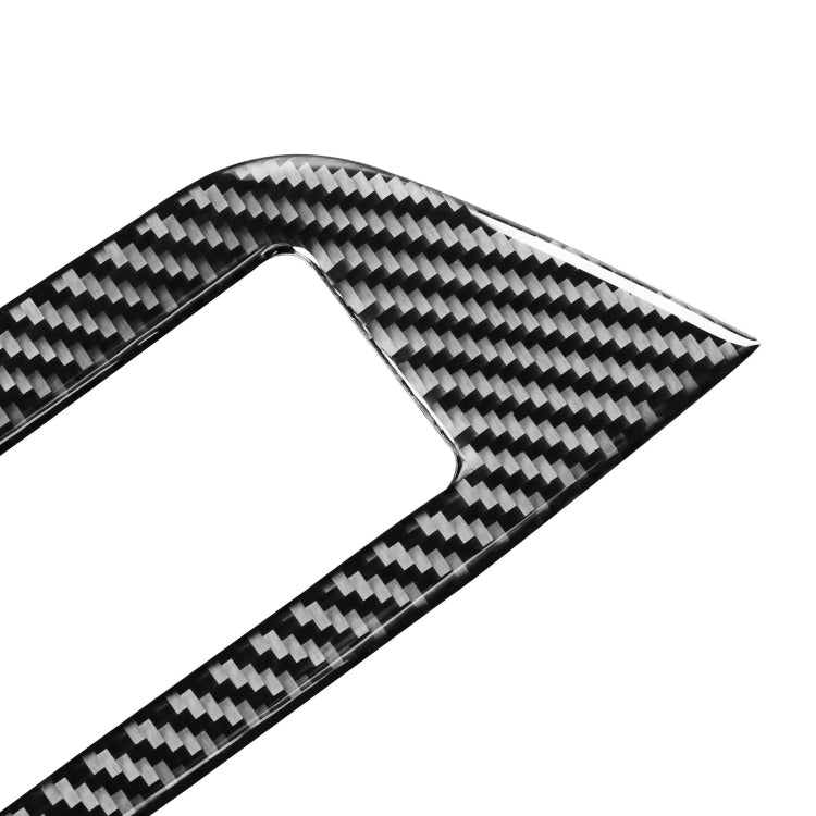 Car Carbon Fiber Window Glass Lift Decorative Sticker for Audi A6L / A7 2019-, Right Drive ÎҵÄÉ̵ê