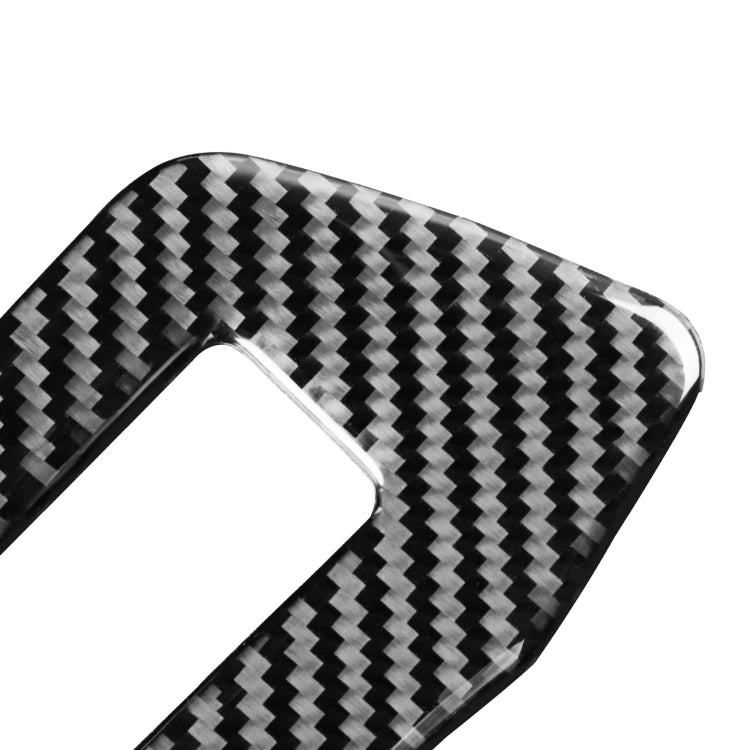 Car Carbon Fiber Headlight Switch Decorative Sticker for Audi A6L / A7 2019-, Right Drive ÎҵÄÉ̵ê