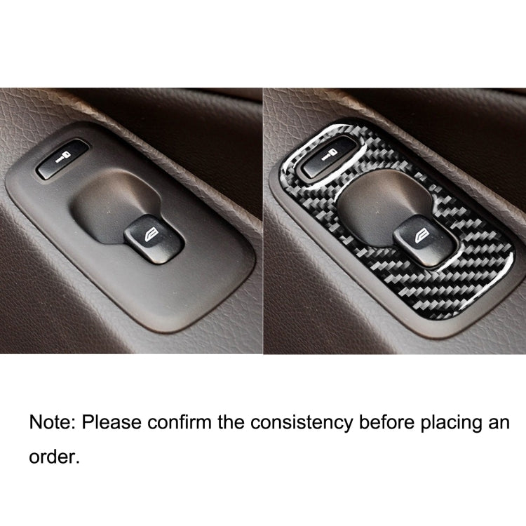 4 in 1 Car Carbon Fiber Door Set A Decorative Sticker for Volvo XC90 2003-2014, Left Drive ÎҵÄÉ̵ê