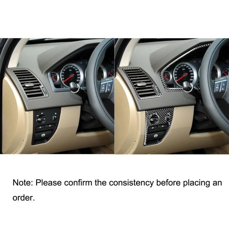 3 in 1 Car Carbon Fiber Steering Wheel Set Decorative Sticker for Volvo XC90 2003-2014, Left and Right Drive Universal ÎҵÄÉ̵ê