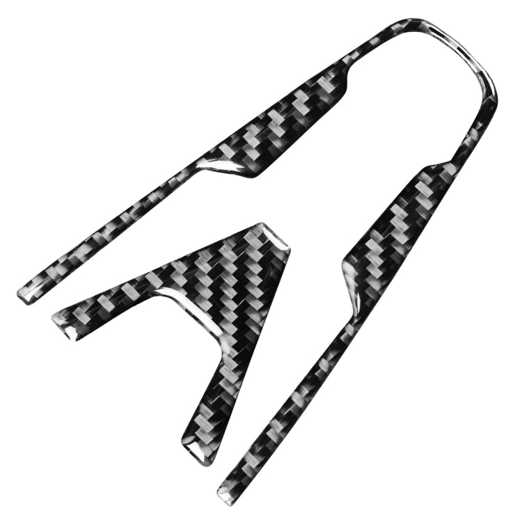 Car Carbon Fiber Reading Light B Decorative Sticker for Volvo XC90 2003-2014, Left and Right Drive Universal ÎҵÄÉ̵ê