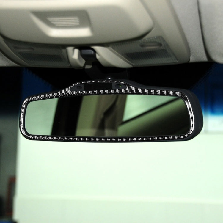 Car Carbon Fiber Rearview Mirror Decorative Sticker for Volvo XC90 2003-2014, Left and Right Drive Universal ÎҵÄÉ̵ê