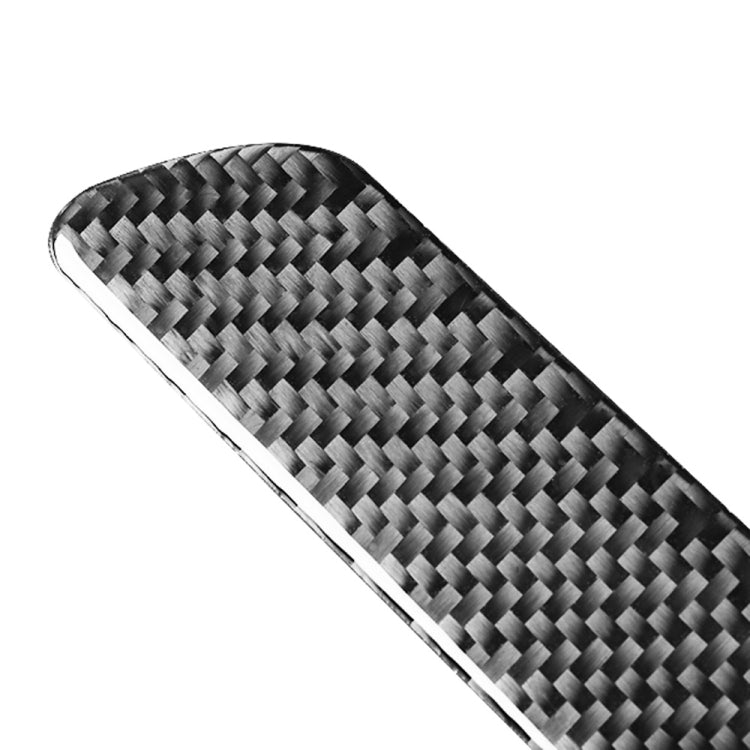 Car Carbon Fiber Threshold Decorative Sticker for Audi A6L / A7 2019-, Left and Right Drive Universal ÎҵÄÉ̵ê