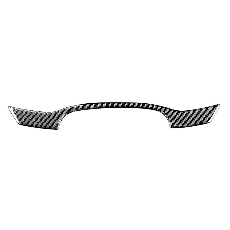 Car Carbon Fiber Dashboard Decorative Sticker for Audi A6L / A7 2019-, Left and Right Drive Universal ÎҵÄÉ̵ê