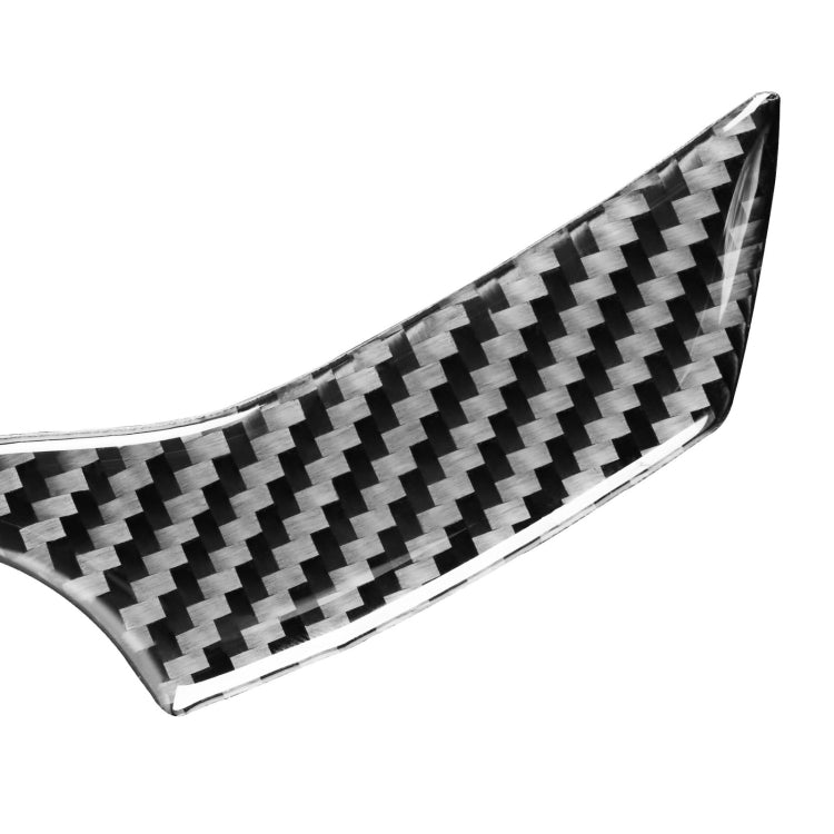 Car Carbon Fiber Dashboard Decorative Sticker for Audi A6L / A7 2019-, Left and Right Drive Universal ÎҵÄÉ̵ê