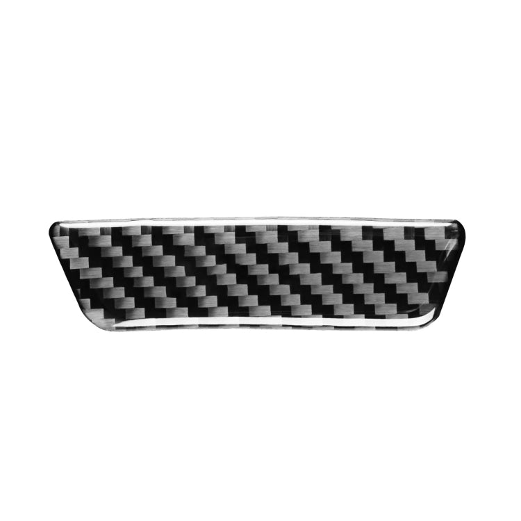 Car Carbon Fiber Armrest Box Decorative Sticker for Audi A6L / A7 2019-, Left and Right Drive Universal ÎҵÄÉ̵ê