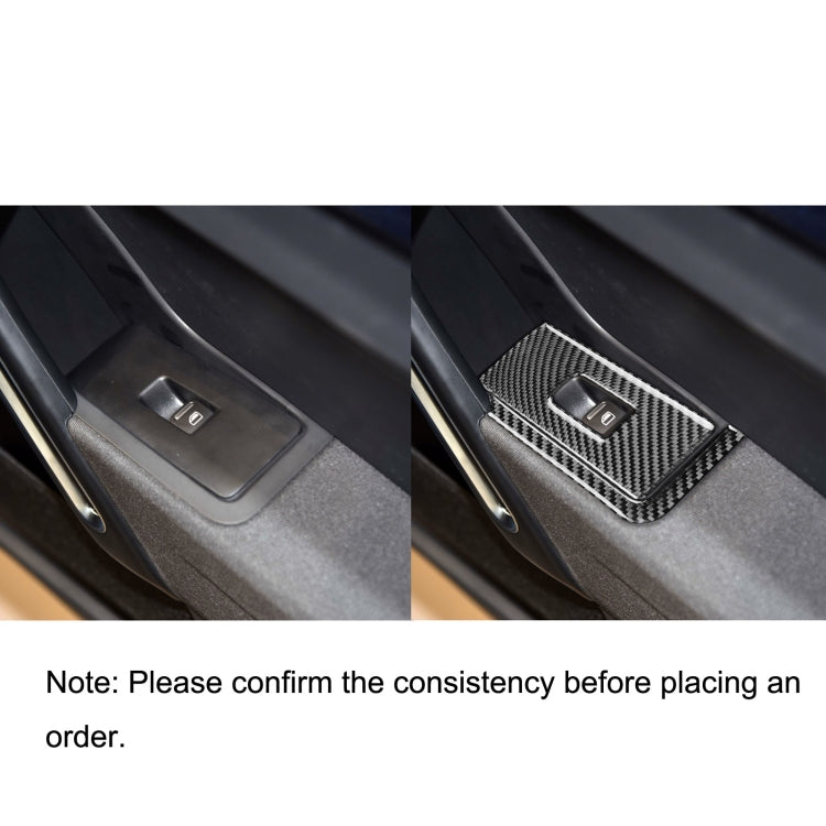 Car Carbon Fiber Glass Lift Panel Decorative Sticker for Volkswagen Beetle 2012-2019, Left Drive ÎҵÄÉ̵ê