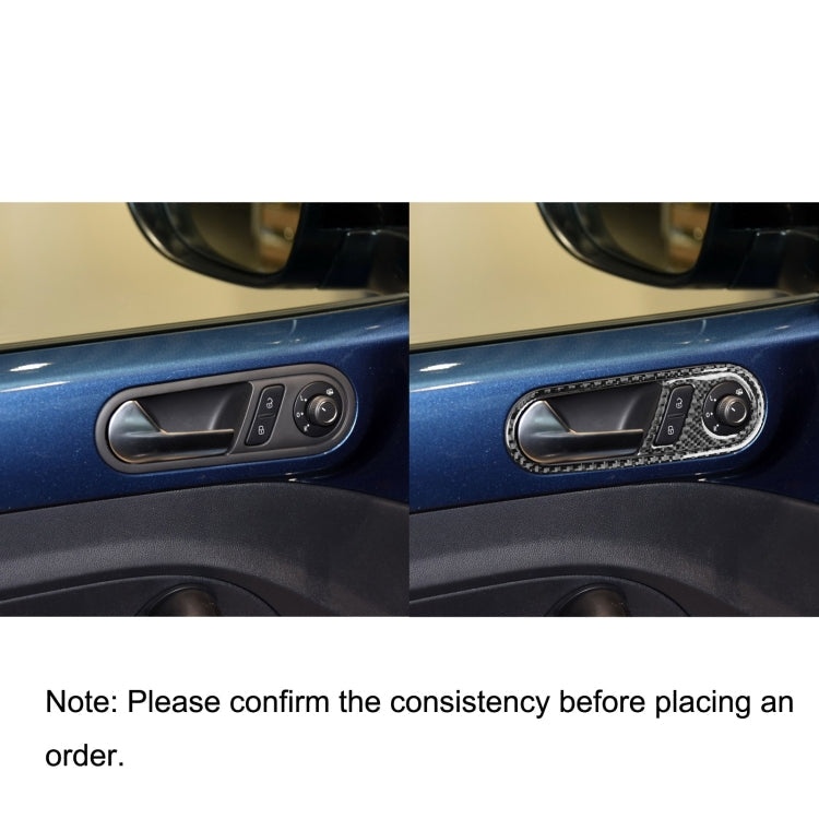 Car Carbon Fiber Door Inside Handle Decorative Sticker for Volkswagen Beetle 2012-2019, Left Drive ÎҵÄÉ̵ê