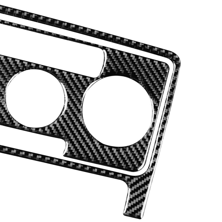 Car Carbon Fiber Air Conditioning CD Panel Decorative Sticker for Volkswagen Beetle 2012-2019, Left and Right Drive Universal ÎҵÄÉ̵ê