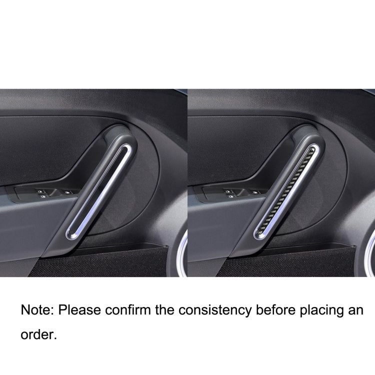 Car Carbon Fiber Door Decorative Sticker for Volkswagen Beetle 2012-2019, Left and Right Drive Universal ÎҵÄÉ̵ê