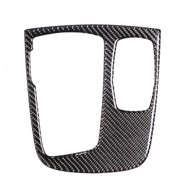 Car Carbon Fiber Central Shift Panel Cover Decorative Sticker for BMW G11 / G12 2016-, Left Drive ÎҵÄÉ̵ê