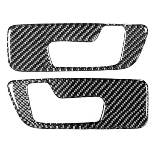 Car Carbon Fiber M High Performance Door Handle D Decorative Sticker for BMW G01 X3 2018-2020 / G02 X4 2019-2020, Left and Right Drive Universal ÎҵÄÉ̵ê