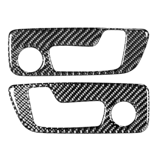 Car Carbon Fiber M High Performance Door Handle C Decorative Sticker for BMW G01 X3 2018-2020 / G02 X4 2019-2020, Left and Right Drive Universal ÎҵÄÉ̵ê