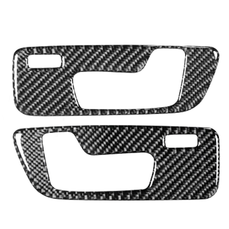 Car Carbon Fiber M High Performance Door Handle B Decorative Sticker for BMW G01 X3 2018-2020 / G02 X4 2019-2020, Left and Right Drive Universal ÎҵÄÉ̵ê