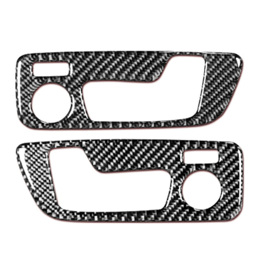 Car Carbon Fiber M High Performance Door Handle A Decorative Sticker for BMW G01 X3 2018-2020 / G02 X4 2019-2020, Left and Right Drive Universal ÎҵÄÉ̵ê