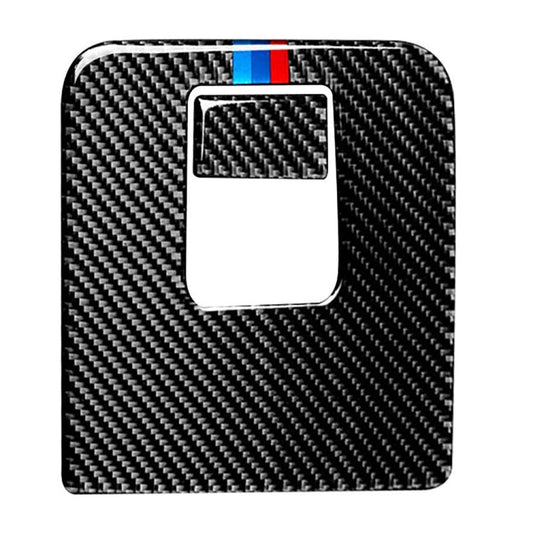 Car Carbon Fiber Storage Box Panel 3-color Decorative Sticker for BMW G01 X3 2018-2020 / G02 X4 2019-2020, Left and Right Drive Universal ÎҵÄÉ̵ê