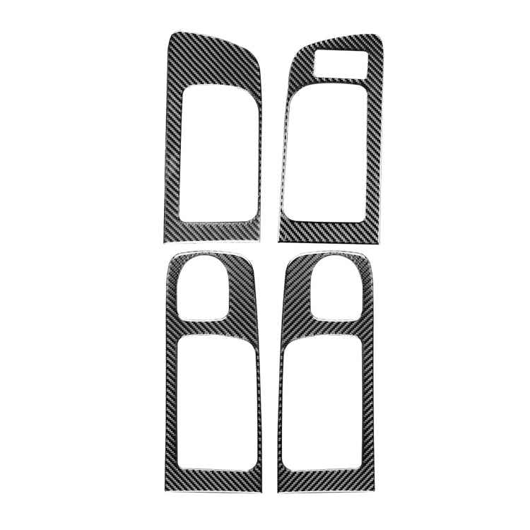 4 PCS / Set Carbon Fiber Car Door Inner Handle Decorative Sticker for Toyota Tundra 2014-2018, Right Driving ÎҵÄÉ̵ê