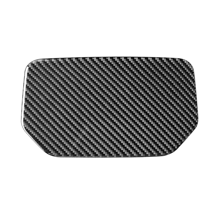 Carbon Fiber Car Dashboard Storage Box Mat Decorative Sticker for Toyota Tundra 2014-2018, Left Right Driving Universal ÎҵÄÉ̵ê