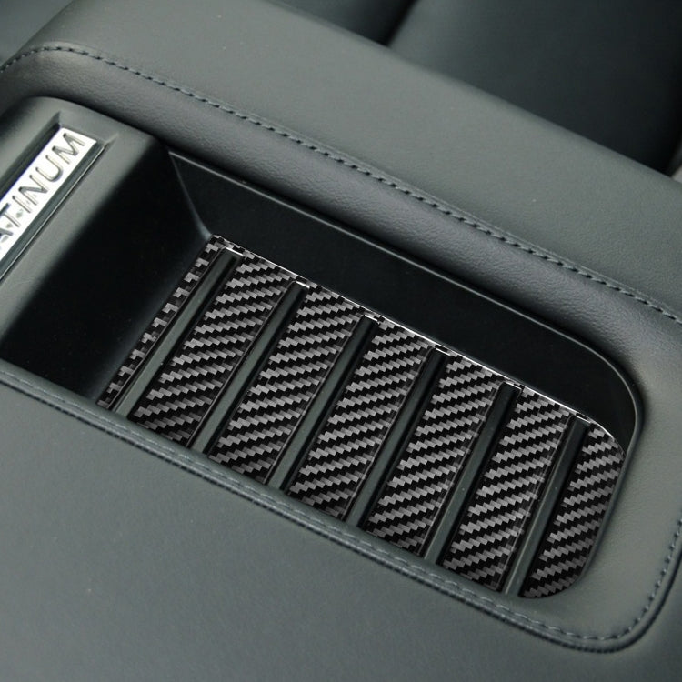 Carbon Fiber Car Armrest Box Slot Pad Decorative Sticker for Toyota Tundra 2014-2018, Left Right Driving Universal ÎҵÄÉ̵ê