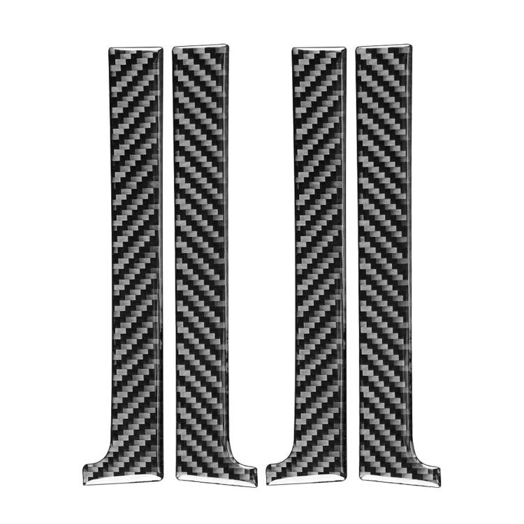 4 PCS / Set Carbon Fiber Car Inner Handle Decorative Sticker for Toyota Tundra 2014-2018, Left Right Driving Universal ÎҵÄÉ̵ê