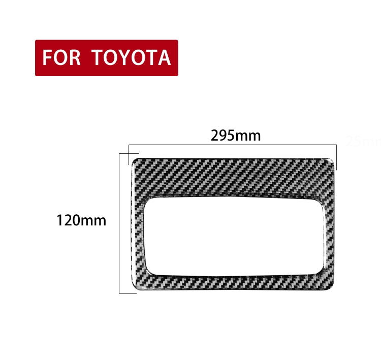 Carbon Fiber Car Rear Air Outlet Decorative Sticker for Toyota 4Runner 2010-2020 ÎҵÄÉ̵ê