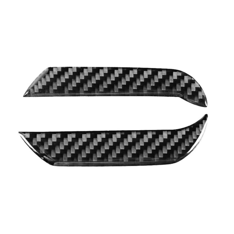 2 PCS / Set Carbon Fiber Car Instrument Both Sides Decorative Sticker for Toyota 4Runner 2010-2020-Reluova