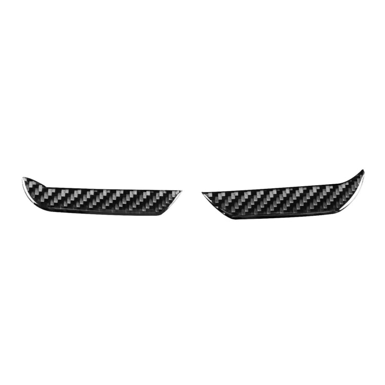 2 PCS / Set Carbon Fiber Car Instrument Both Sides Decorative Sticker for Toyota 4Runner 2010-2020-Reluova