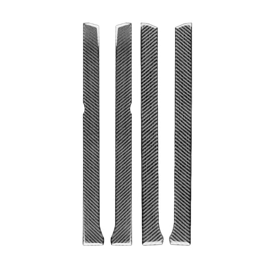 4 PCS / Set Carbon Fiber Car Window Inside Decorative Sticker for Toyota 4Runner 2010-2020 ÎҵÄÉ̵ê