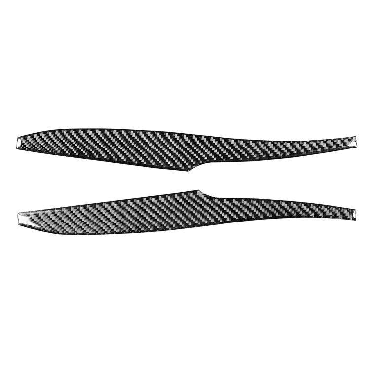 2 PCS / Set Carbon Fiber Car Rearview Mirror Decorative Sticker for Toyota 4Runner 2010-2020-Reluova